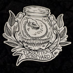 Forgotten Boneyard Artist Series Vinyl Sticker