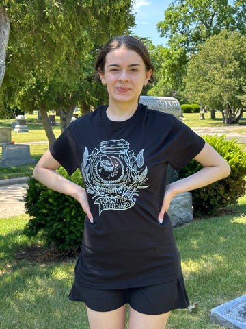 Forgotten Boneyard Tattoo Logo T-Shirt