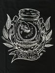 Forgotten Boneyard Tattoo Logo T-Shirt