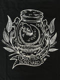 Forgotten Boneyard Tattoo Logo T-Shirt