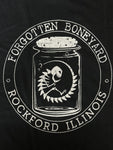 Forgotten Boneyard Rockford Logo T-shirt