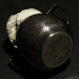 Clutched Eye Wet Specimen on Vintage Base