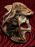 Bisected Stillborn Pig Display