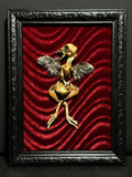 Mummified Flayed Chick Display