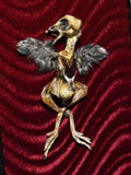 Mummified Flayed Chick Display