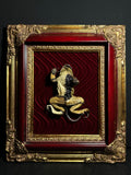 Frankenfrog! Mummified Framed Display