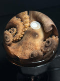 Octopus Wet Specimen on Vintage Base