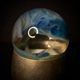 Diaphonized Dogfish Shark on Vintage Base