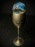 Diaphonized Dogfish Shark on Vintage Base