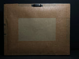 Bisected Cat Head Framed Display