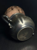 Pig Fetus with Antique Base