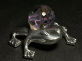 Diaphonized Rice Field Frog with Vintage Base
