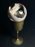 Piebald Hagfish with Antique Base