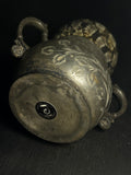 Diamondback Watersnake with Antique Base