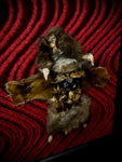 Mummified Flayed Hamster Framed Display