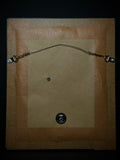 It's ALIVEEE!!!! Frankentoad! Framed Display