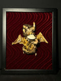 "Internal Parasite" Mummified Display