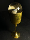 Arowana Wet Specimen with Vintage Base