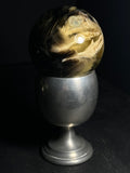 Chicken Wet Specimen with Vintage Base