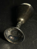Dragon Goby Clam Jam Wet Specimen with Antique Base