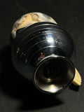 Sheep Eyeballs Wet Specimen with Vintage Base