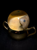Goldfish Wet Specimen on Vintage Base