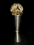 Bearded Dragon Wet Specimen on Vintage Base