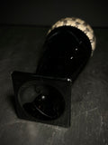 Diamondback Watersnake Wet Specimen on Vintage Base