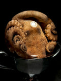 Octopus Wet Specimen on Vintage Base