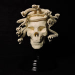 3D Printed 4" Medusa Skull