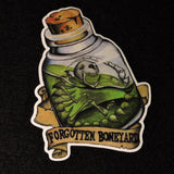 Forgotten Boneyard Sticker Pack!