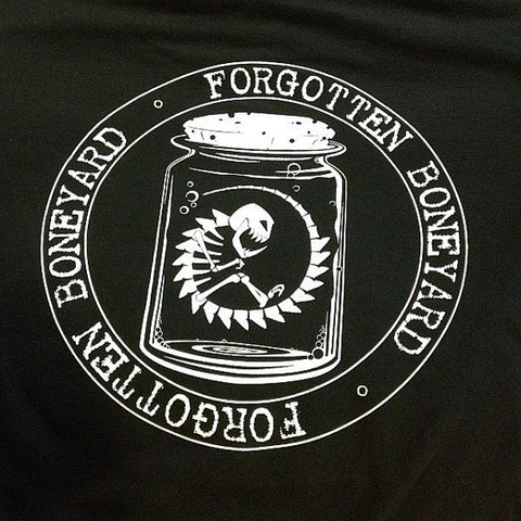 Forgotten Boneyard Logo T-shirt